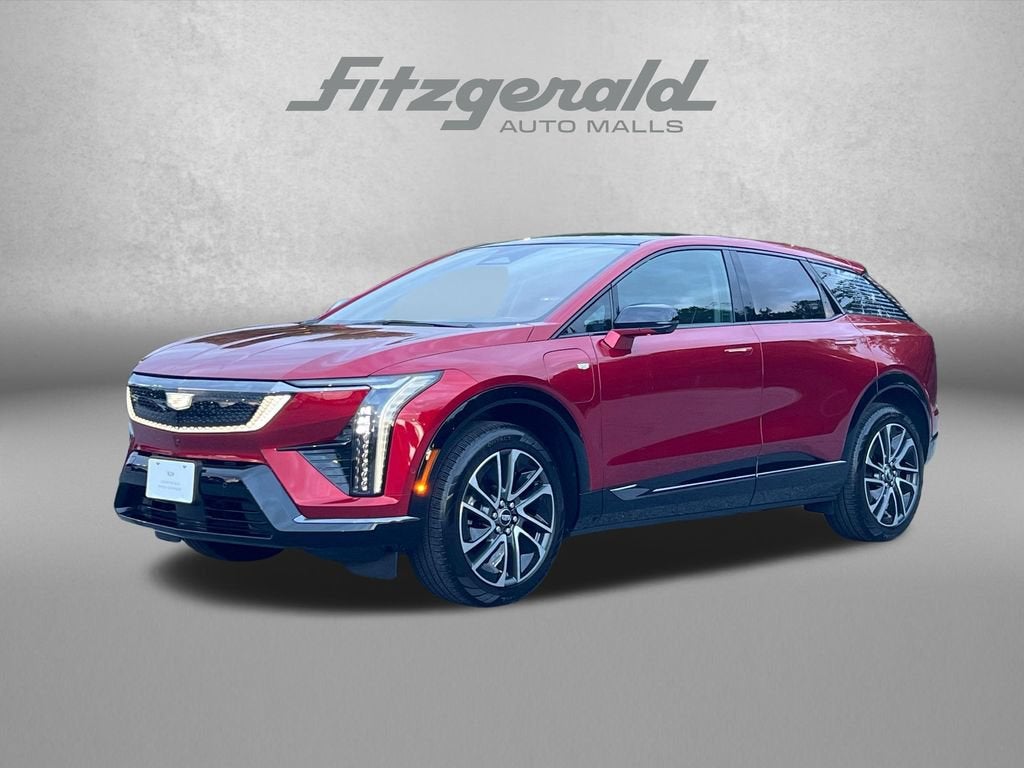 Certified 2025 Cadillac OPTIQ Sport 2 with VIN 3GYK3GMR3SS137943 for sale in Frederick, MD
