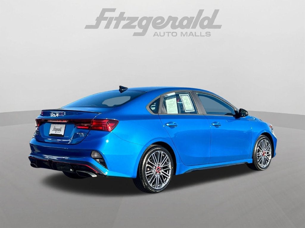 2022 Kia Forte GT