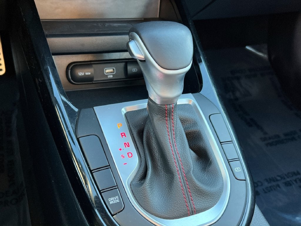 2022 Kia Forte GT