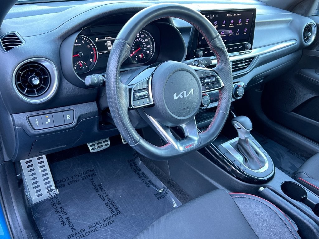 2022 Kia Forte GT