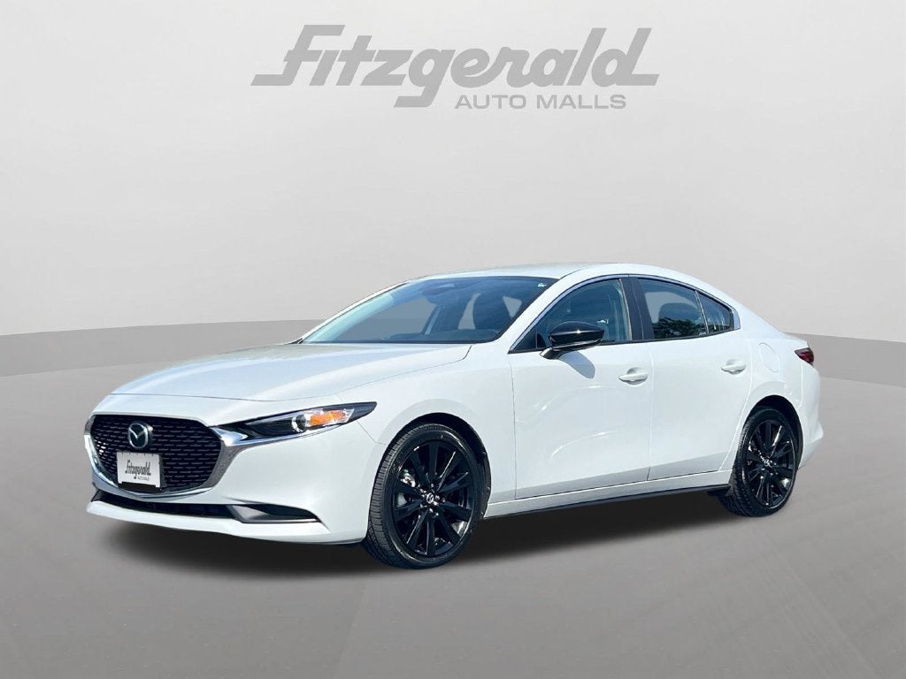 2024 Mazda Mazda3 Sedan 2.5 S Select Sport