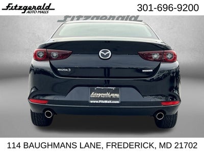 2024 Mazda Mazda3 Sedan 2.5 S Select Sport