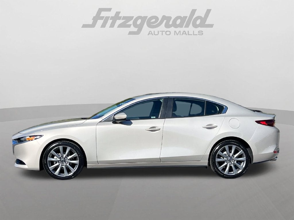 2025 Mazda Mazda3 Sedan 2.5 S Preferred