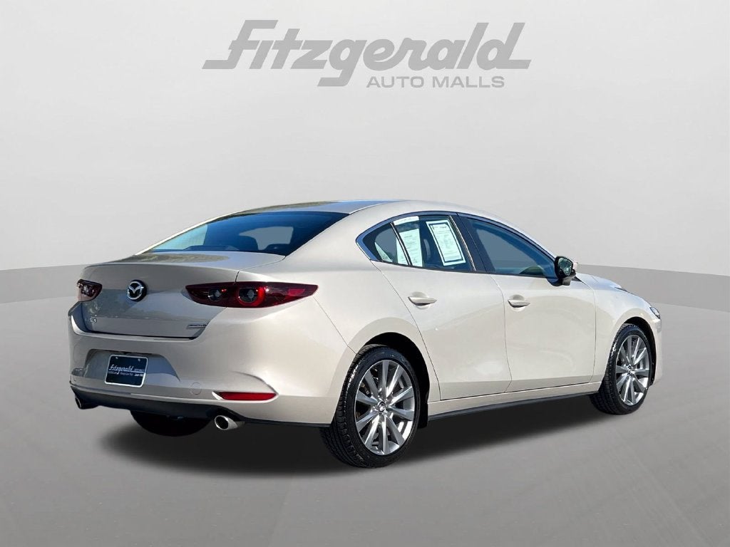 2025 Mazda Mazda3 Sedan 2.5 S Preferred