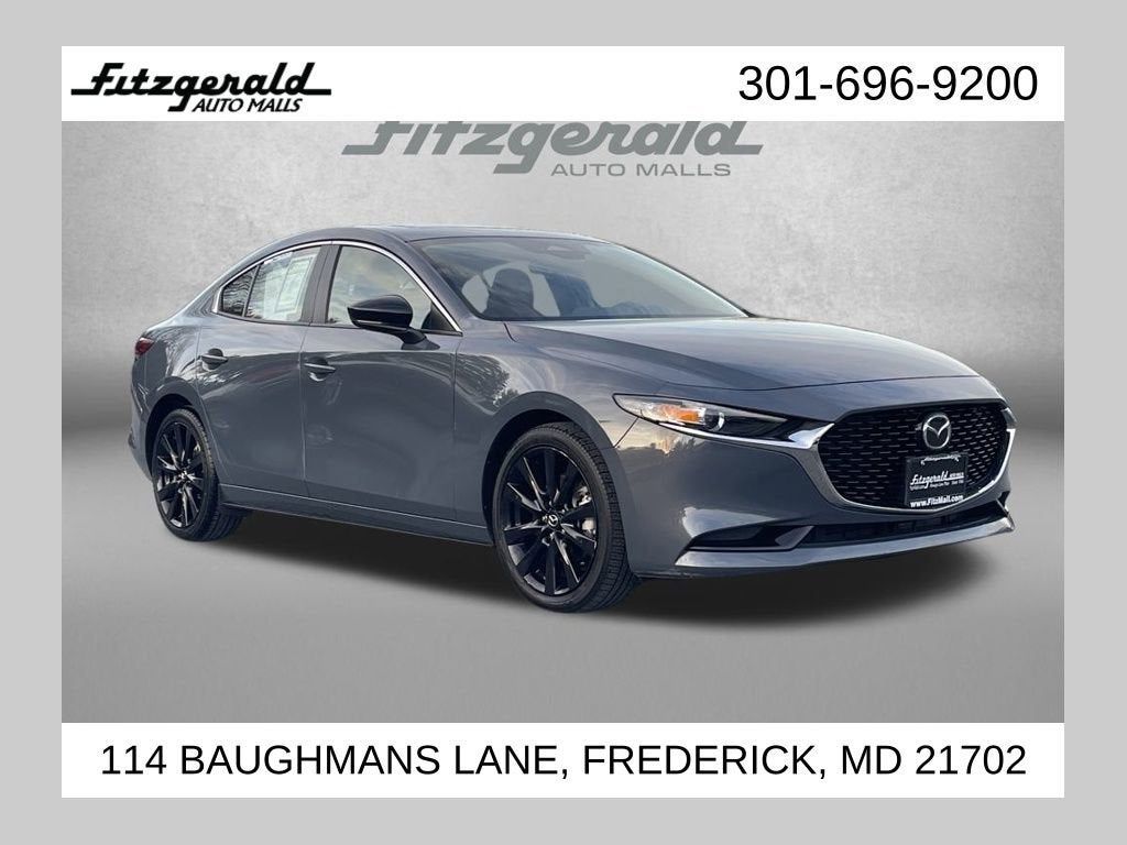 2025 Mazda Mazda3 Sedan 2.5 S Carbon Edition