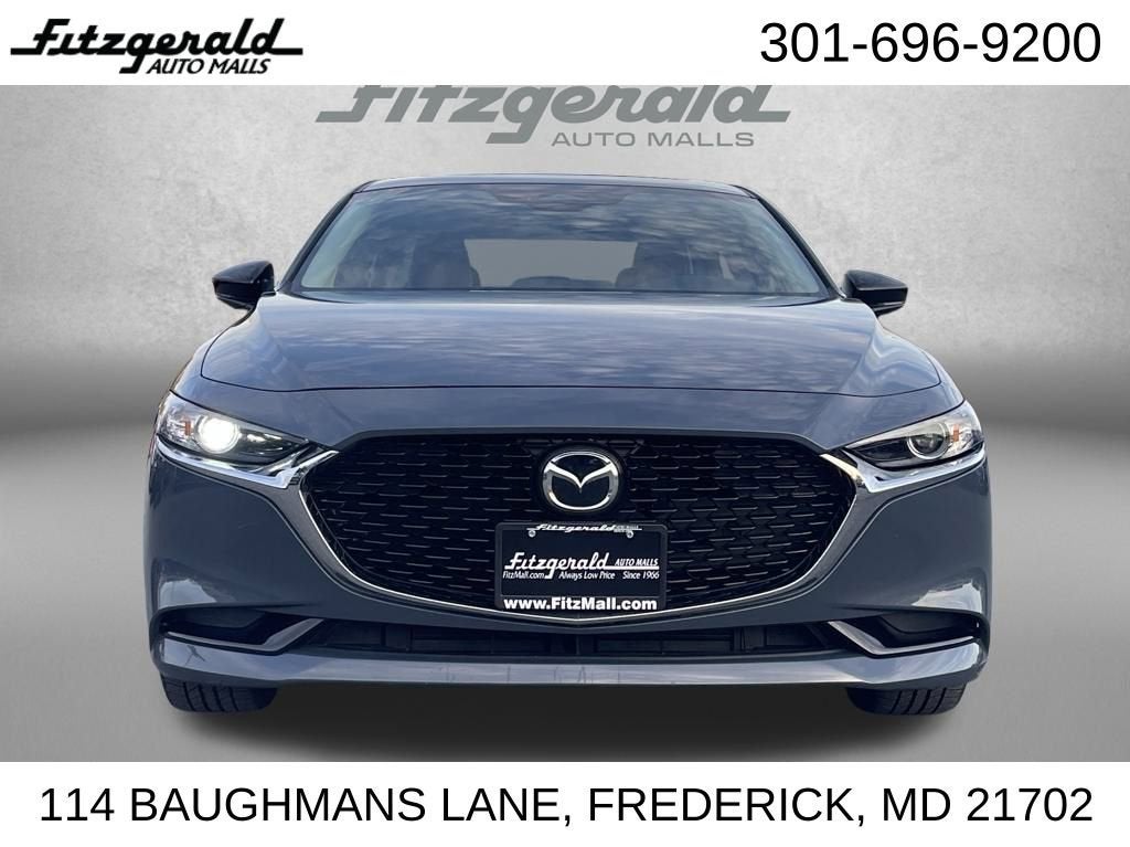 2025 Mazda Mazda3 Sedan 2.5 S Carbon Edition