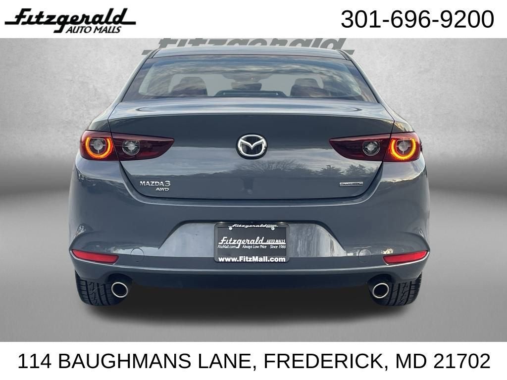 2025 Mazda Mazda3 Sedan 2.5 S Carbon Edition