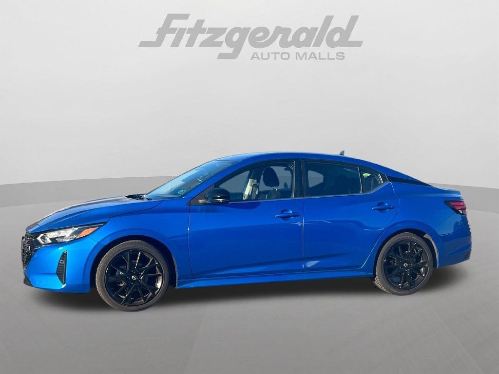 2025 Nissan Sentra SR