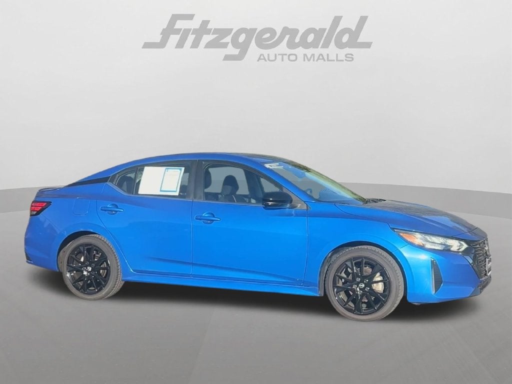 2025 Nissan Sentra SR