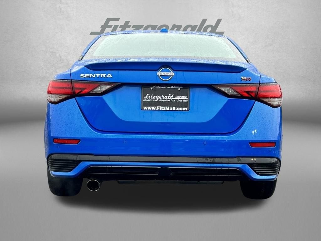 2025 Nissan Sentra SR