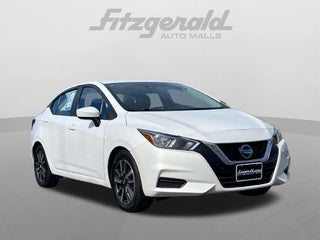 2022 Nissan Versa SV