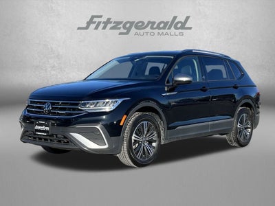 2024 Volkswagen Tiguan SE