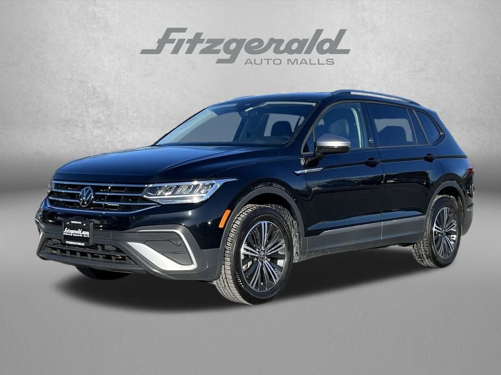 2024 Volkswagen Tiguan SE