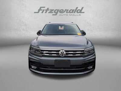 2021 Volkswagen Tiguan SEL Premium R-Line