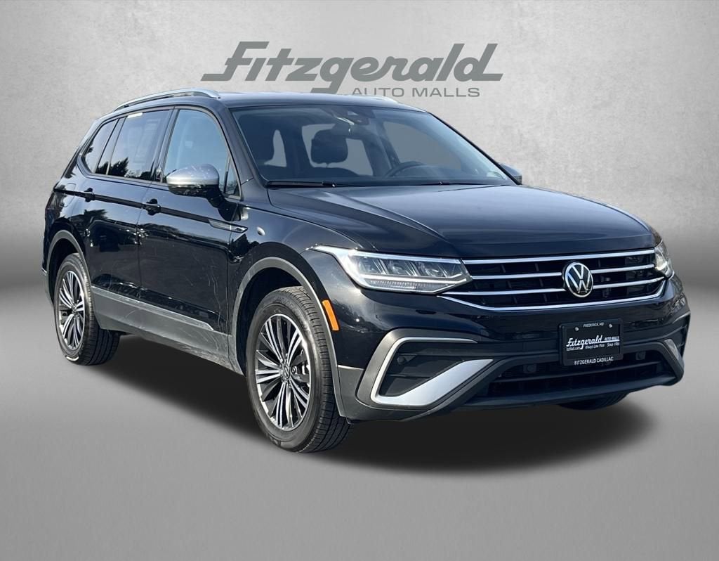 2024 Volkswagen Tiguan Wolfsburg Edition