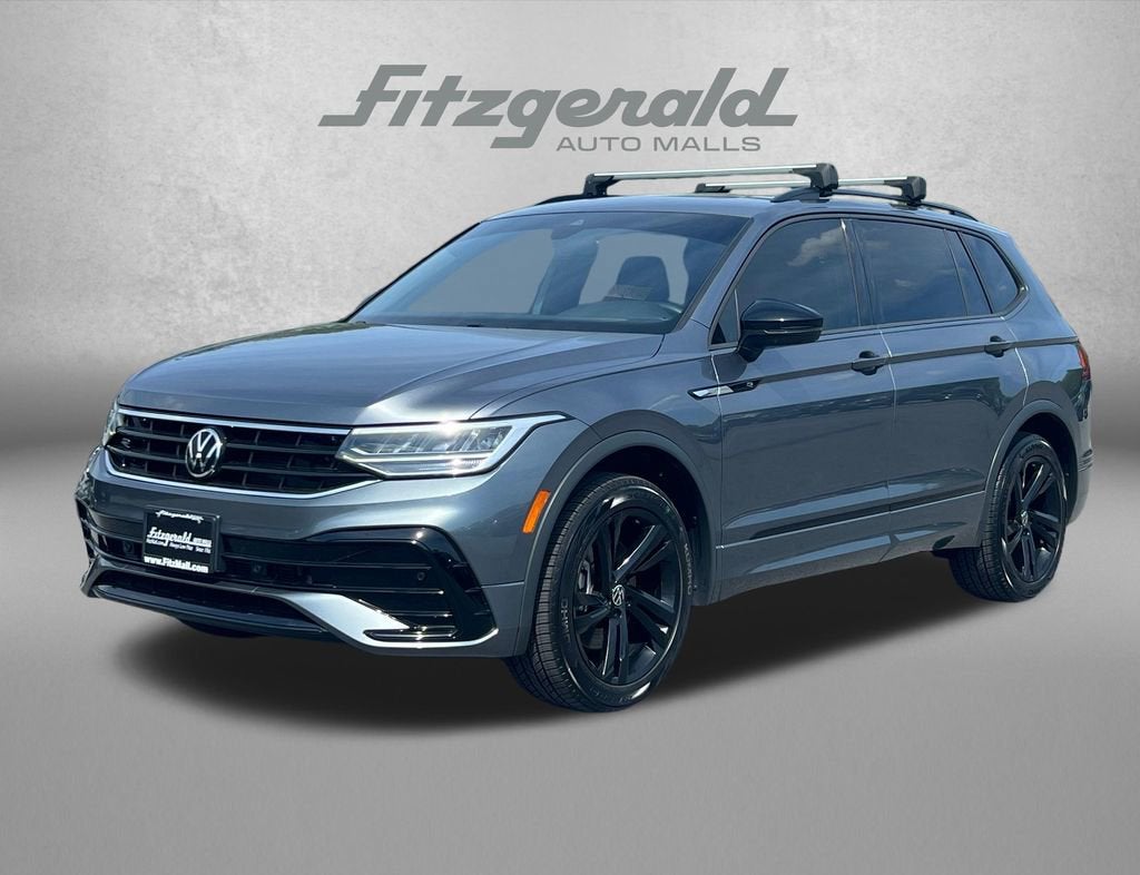 2023 Volkswagen Tiguan SE R-Line Black