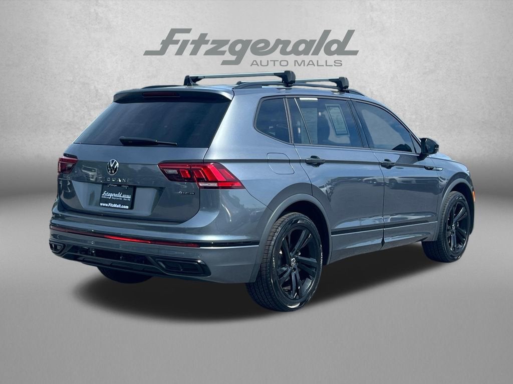 2023 Volkswagen Tiguan SE R-Line Black