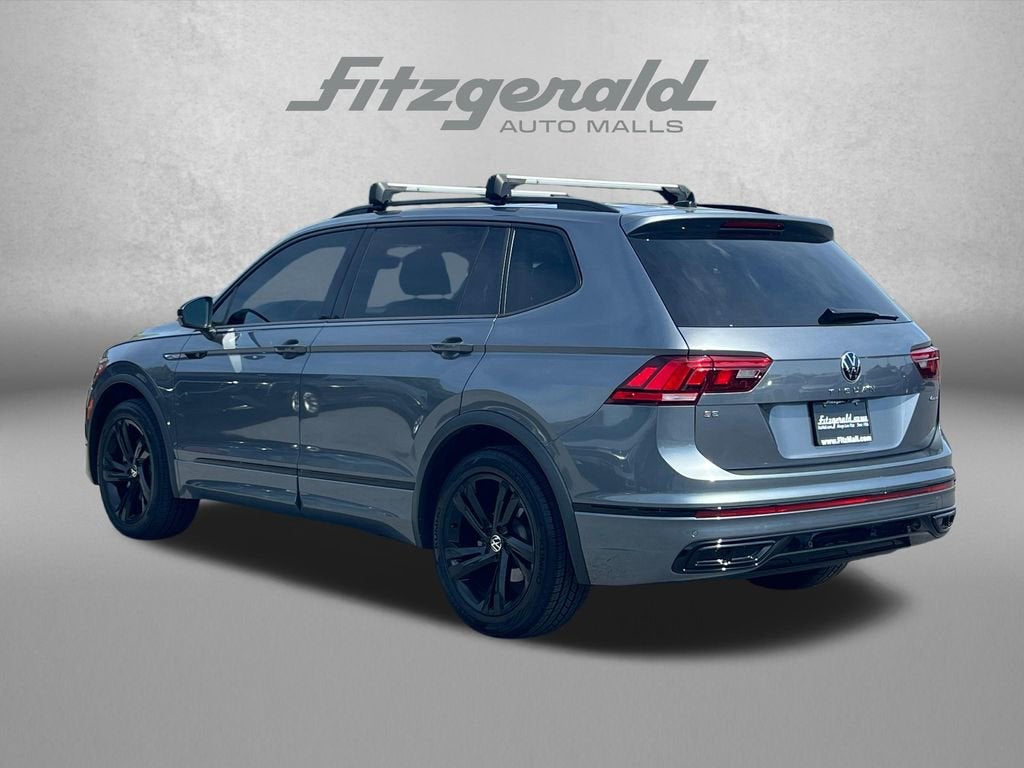 2023 Volkswagen Tiguan SE R-Line Black