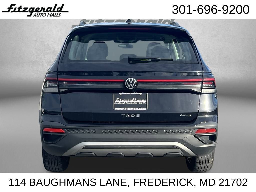 2025 Volkswagen Taos S