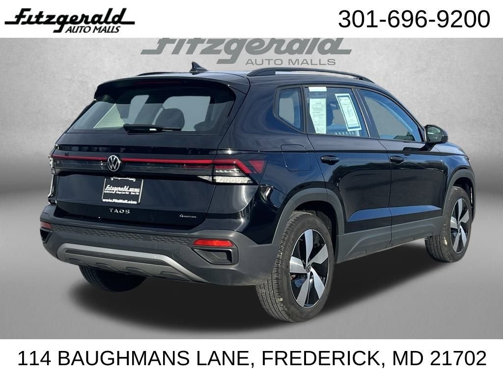 2025 Volkswagen Taos S