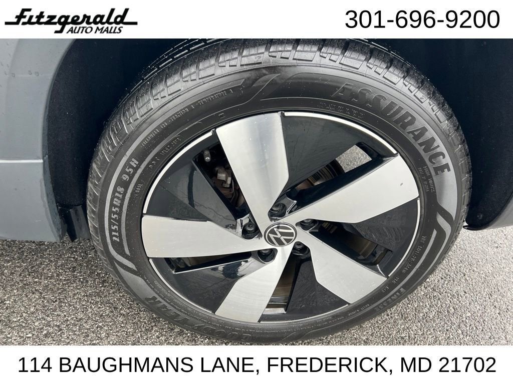 2025 Volkswagen Taos S