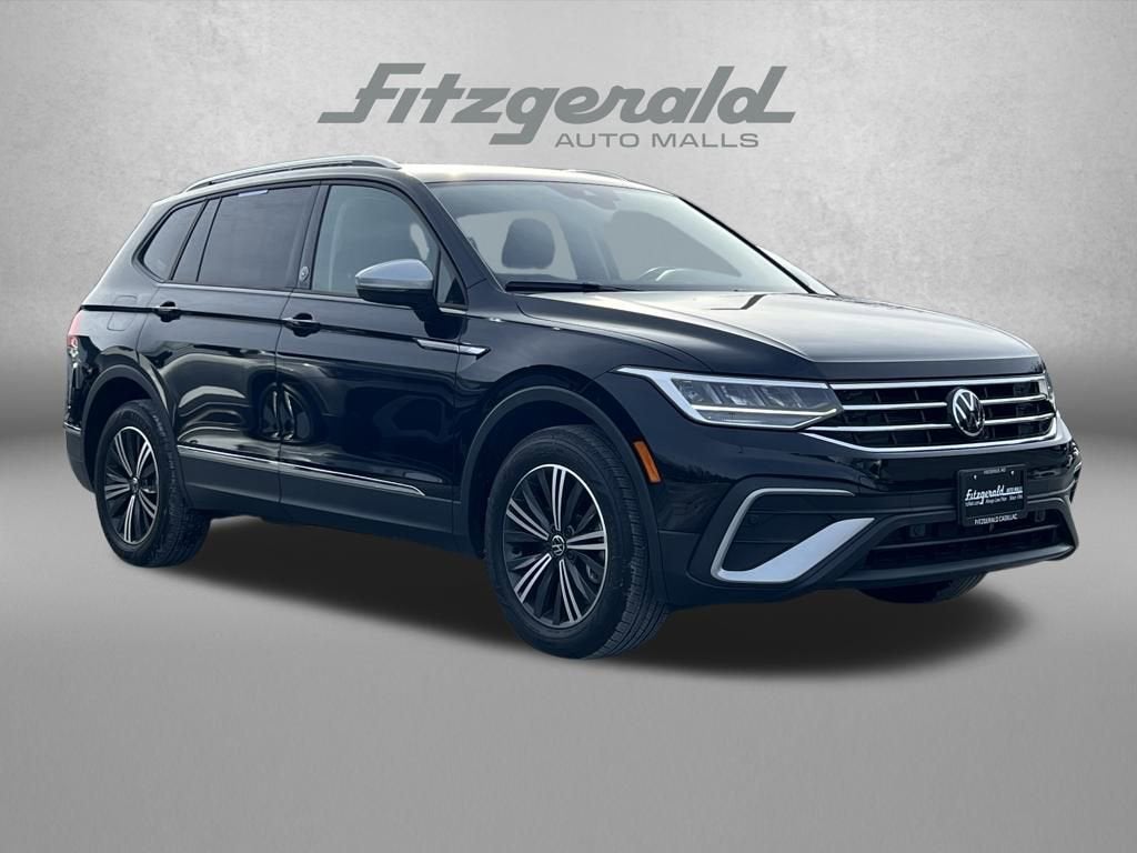 2024 Volkswagen Tiguan Wolfsburg Edition