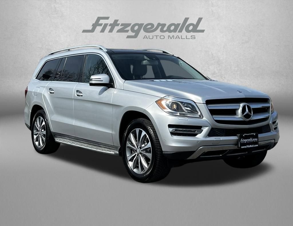 2016 Mercedes-Benz GL-Class GL450