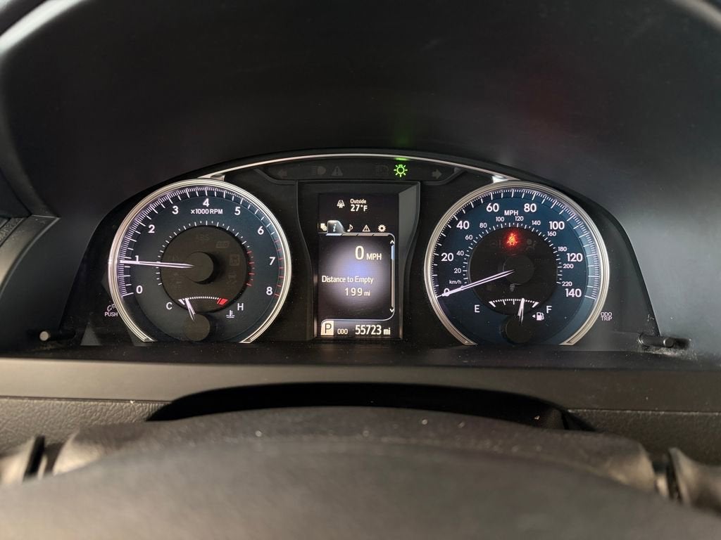 2017 Toyota Camry XSE V6