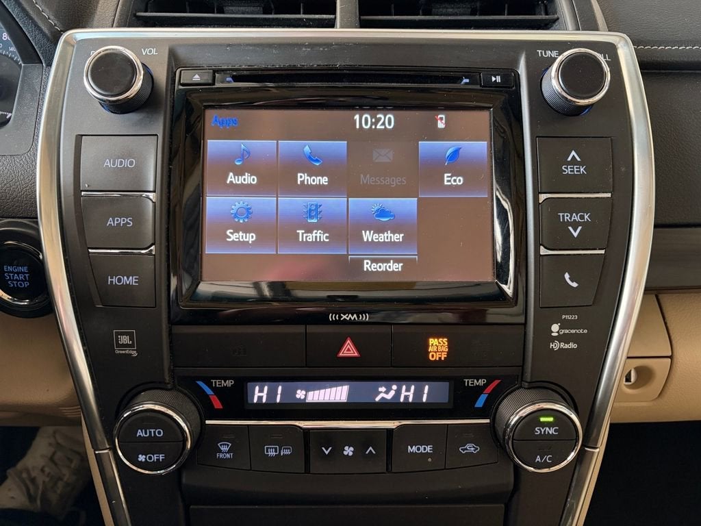 2017 Toyota Camry XSE V6