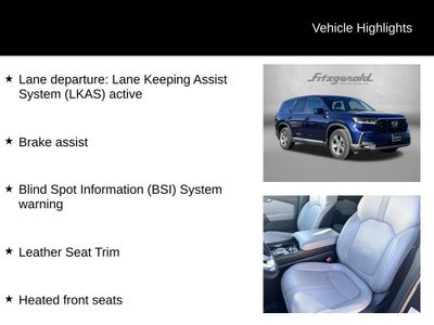 2023 Honda Pilot EX-L 8 Passenger