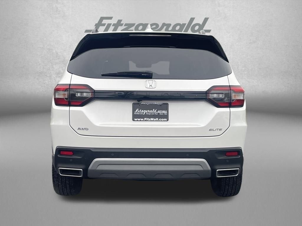 2025 Honda Pilot Elite