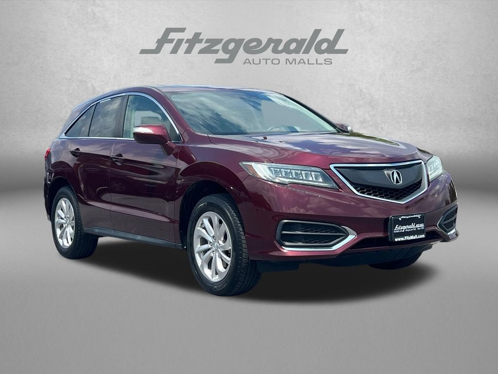 2017 Acura RDX SH-AWD's photo