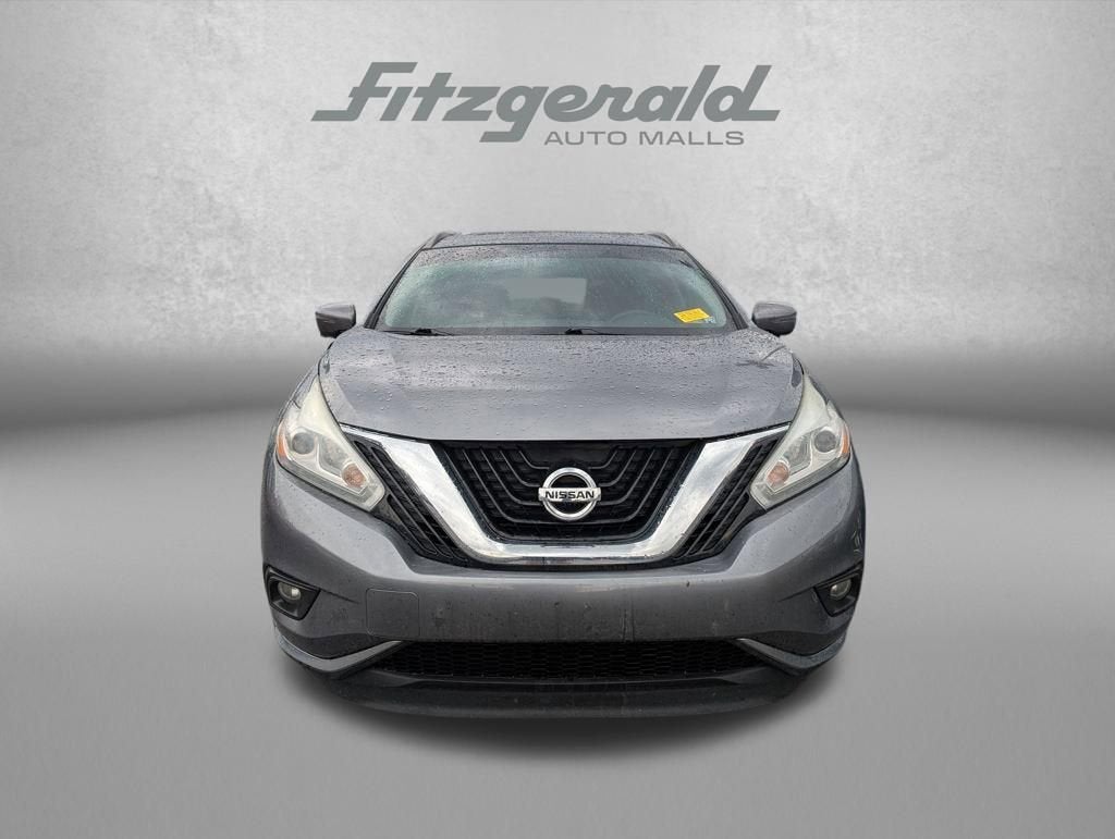 2017 Nissan Murano SV
