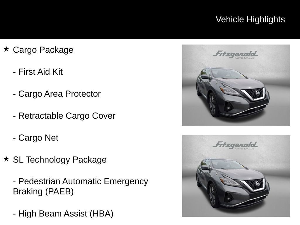 2019 Nissan Murano SL