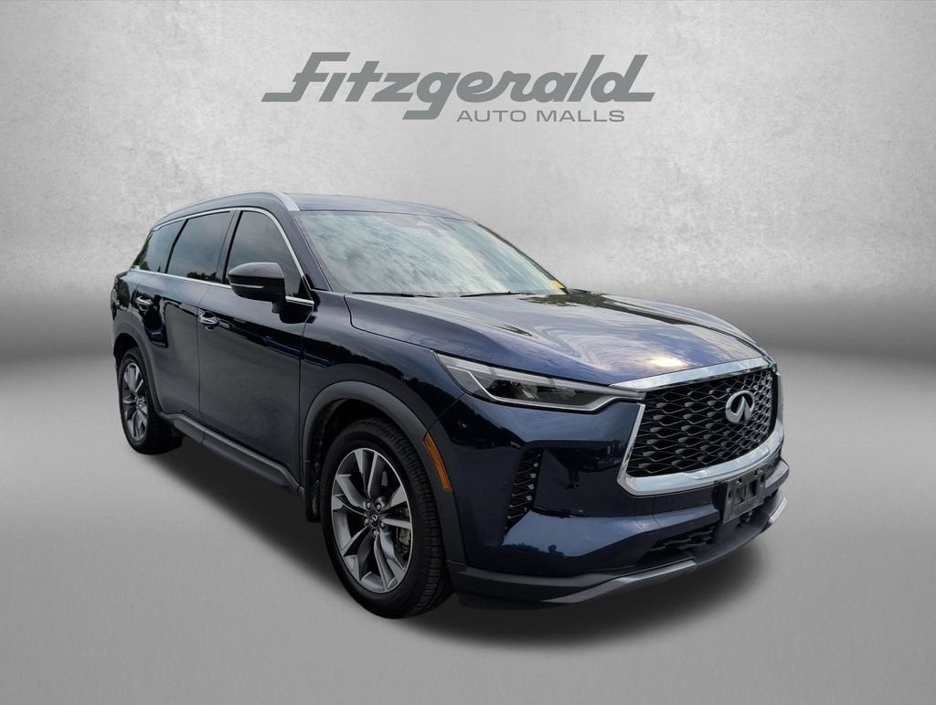 2022 INFINITI QX60 LUXE