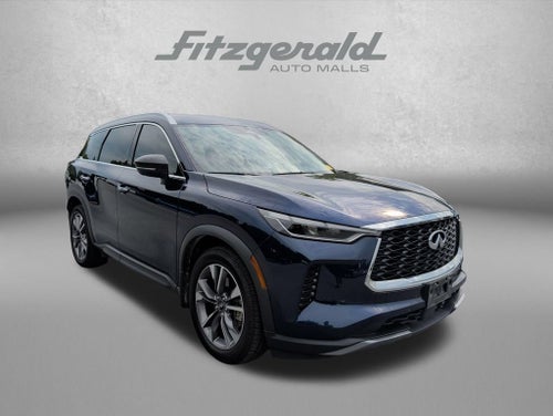 2022 INFINITI QX60 LUXE