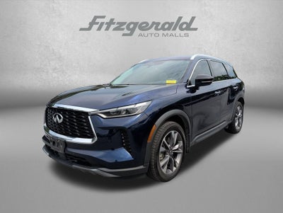 2022 INFINITI QX60 LUXE