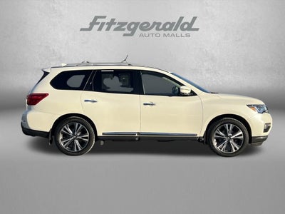 2020 Nissan Pathfinder Platinum