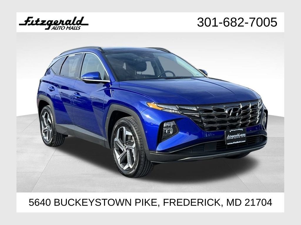 2024 Hyundai Tucson Limited