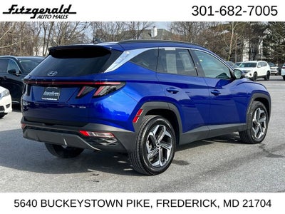 2024 Hyundai Tucson Limited