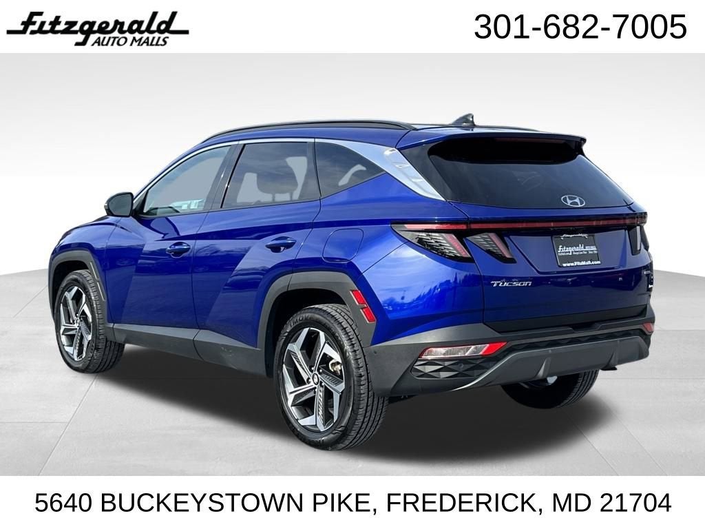 2024 Hyundai Tucson Limited