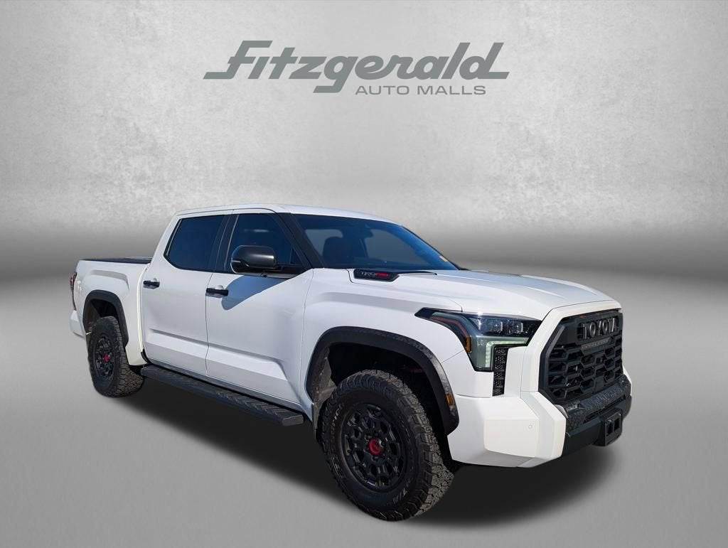 2025 Toyota Tundra 4WD TRD Pro Hybrid