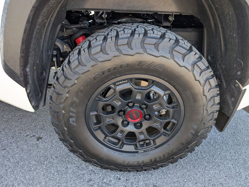 2025 Toyota Tundra 4WD TRD Pro Hybrid