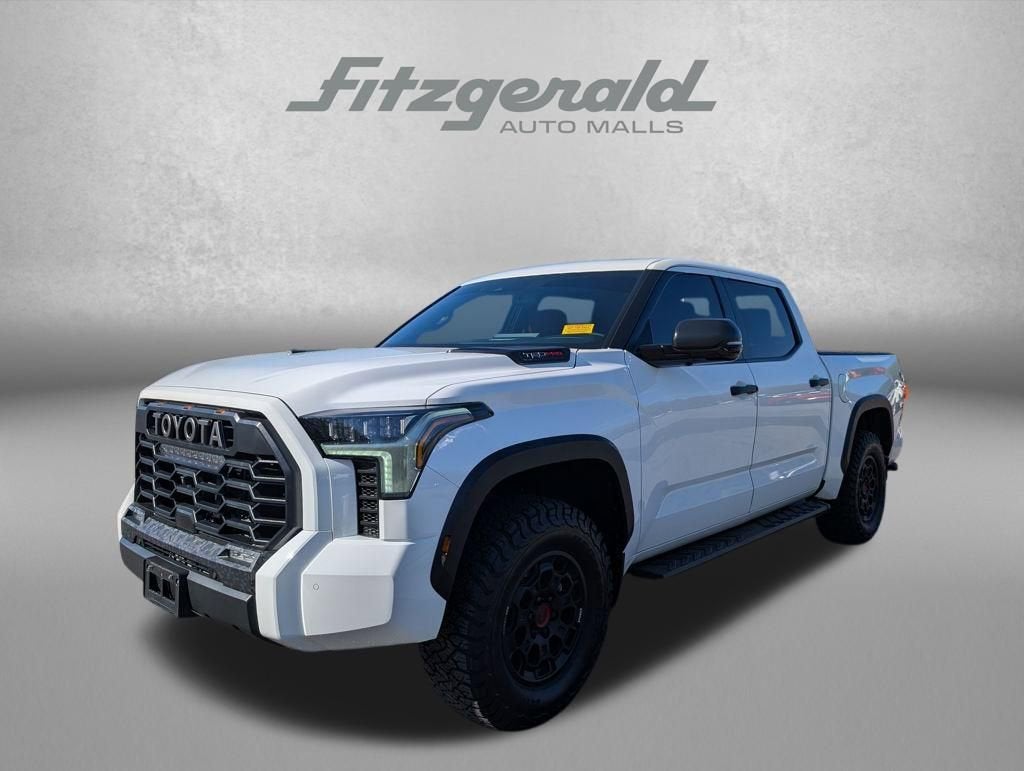 2025 Toyota Tundra 4WD TRD Pro Hybrid