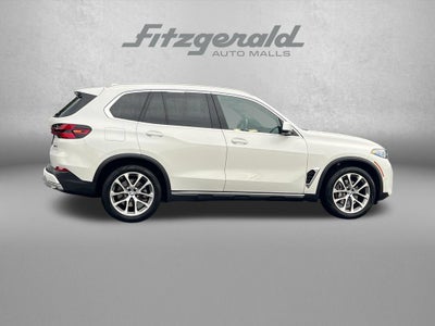 2025 BMW X5 xDrive40i