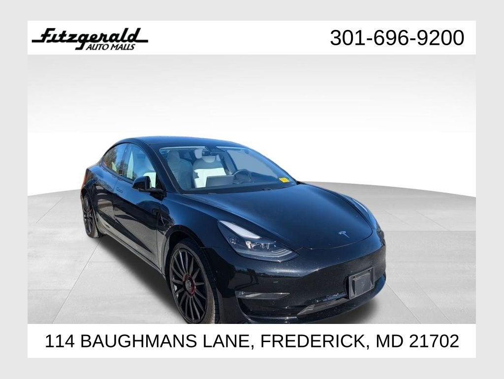 2021 Tesla Model 3 Base