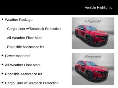 2025 Mazda Mazda CX-50 2.5 S Premium Package