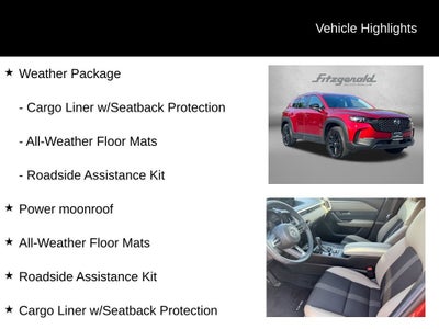 2025 Mazda Mazda CX-50 2.5 S Premium Package
