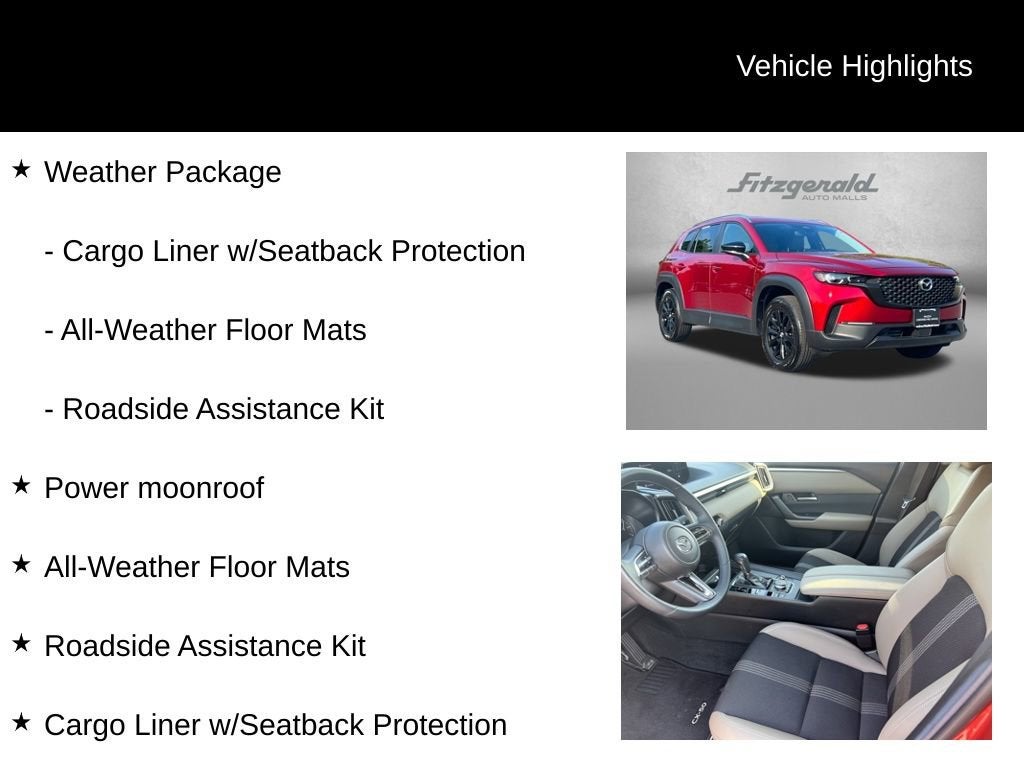 2025 Mazda Mazda CX-50 2.5 S Premium Package