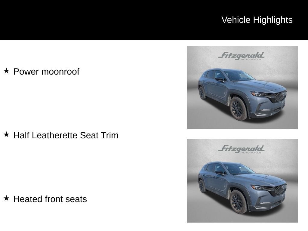 2025 Mazda Mazda CX-50 2.5 S Premium Package